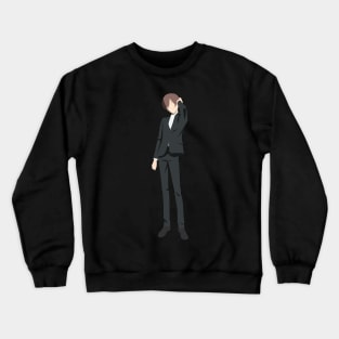 Mononogatari Suzuri Crewneck Sweatshirt